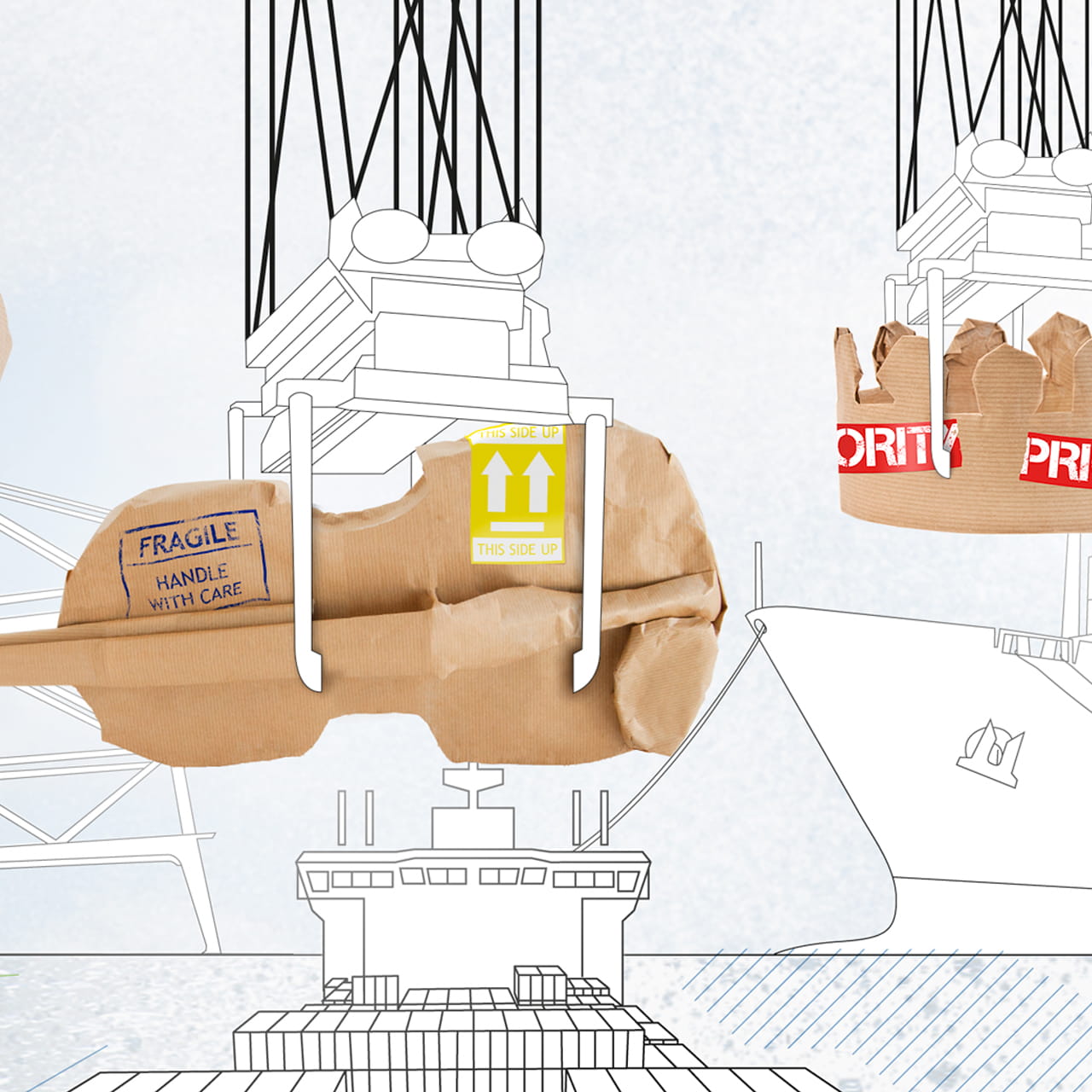 Produkt Seefracht Paket